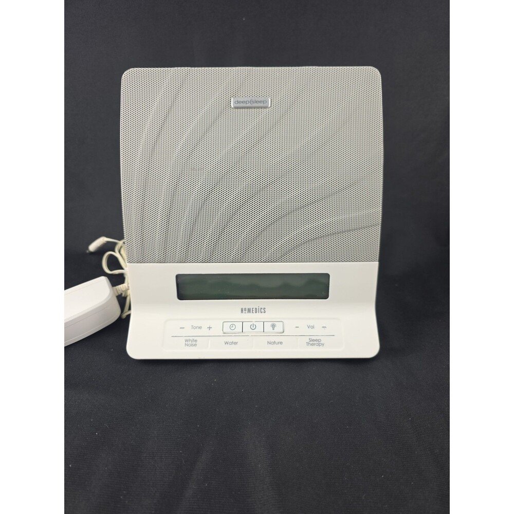 Homedics Deep Sleep Therapy Nature OceanWhite Noise Sound Machine Relax Meditate